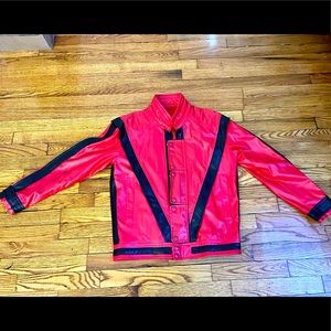 Michael Jackson thriller jacket